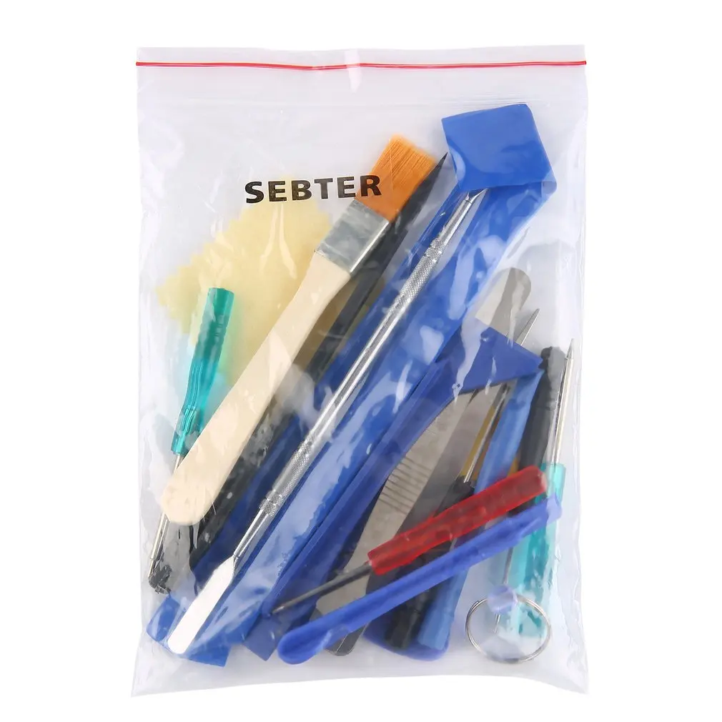 

Universal 22 in 1 Open Pry Repair Screwdrivers Sucker Tools Kits For Cell Phone Tablet Machine Repair Tool Set