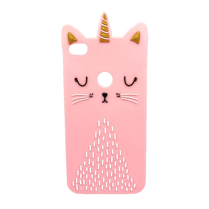 Crown cat 3D мультяшный чехол для huawei P10 Lite 5,2 дюймов Мягкая силиконовая задняя крышка для huawei P10 lite P10lite защитный чехол для телефона - Цвет: Crown cat
