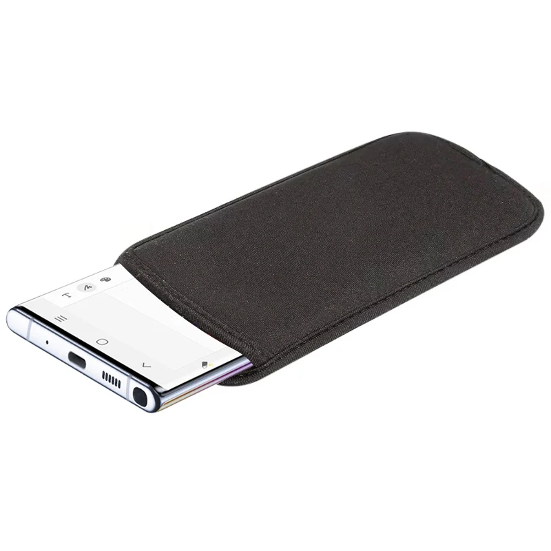 Мягкий гибкий неопреновый чехол для Note10 Plus Samsung Galaxy Note 10 9 / S10 S9 A8 Star A9 защитный |