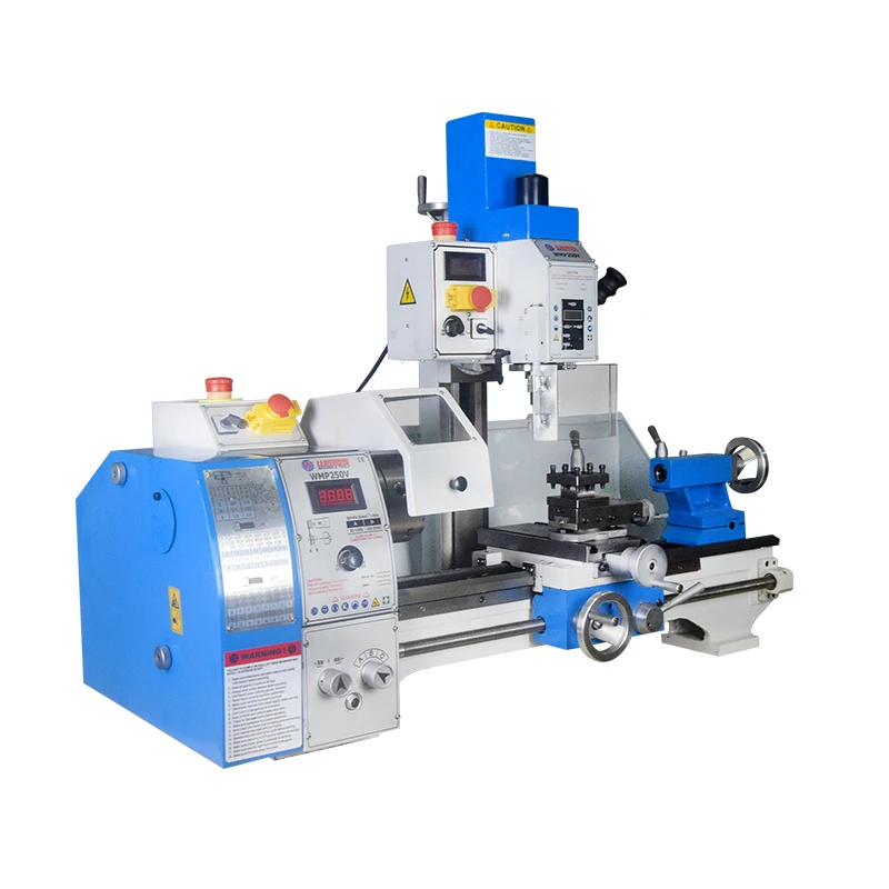 WMP250V Многофункциональный сверлильный и фрезерный станок для автомобиля