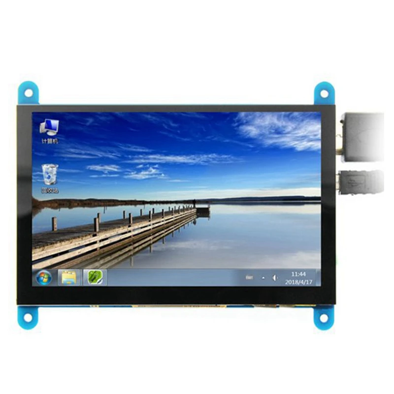 5 Inch For Raspberry Pi HDMI Display Lcd Resistive Press Screen 800X480 4 3 2 Type B | Компьютеры и офис
