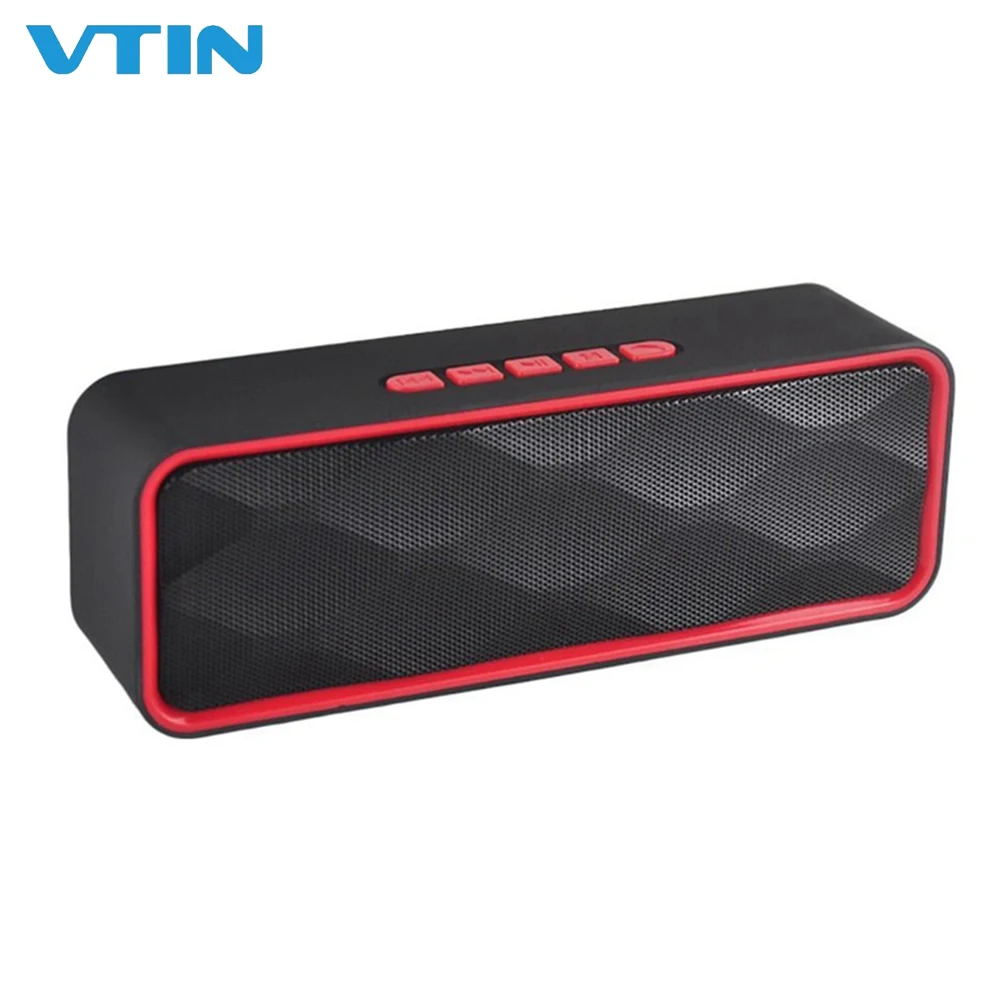 2018 беспроводной динамик 2*5 Вт двойные драйверы HD стерео bluetooth портативный
