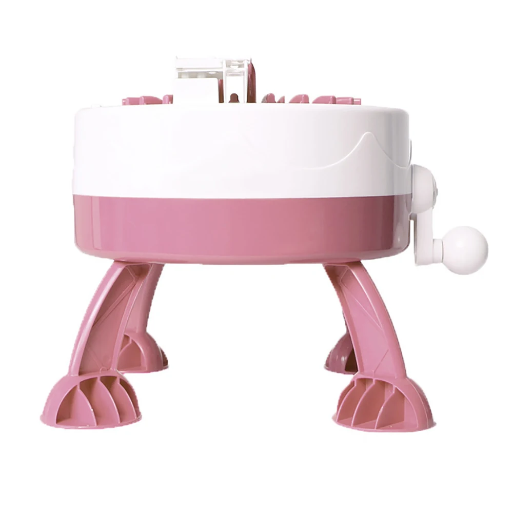 

Stitches Toys Hand-Loom DIY Woolen Knitting Machine Woolen Hat Scarf Socks Knitting Girl'S Toy Threader Sewing Tool