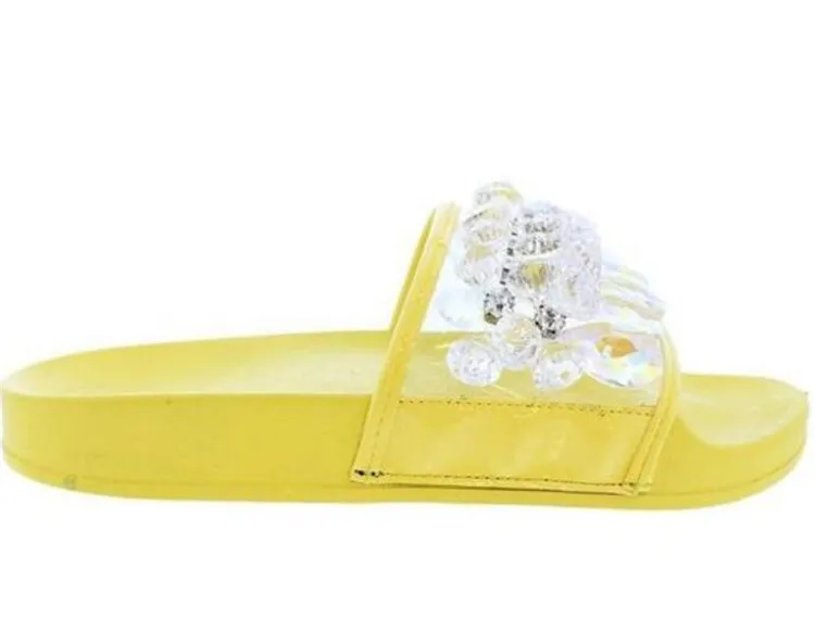 Летняя женская обувь Новинка Модные женские удобные пляжные сандалии с открытым