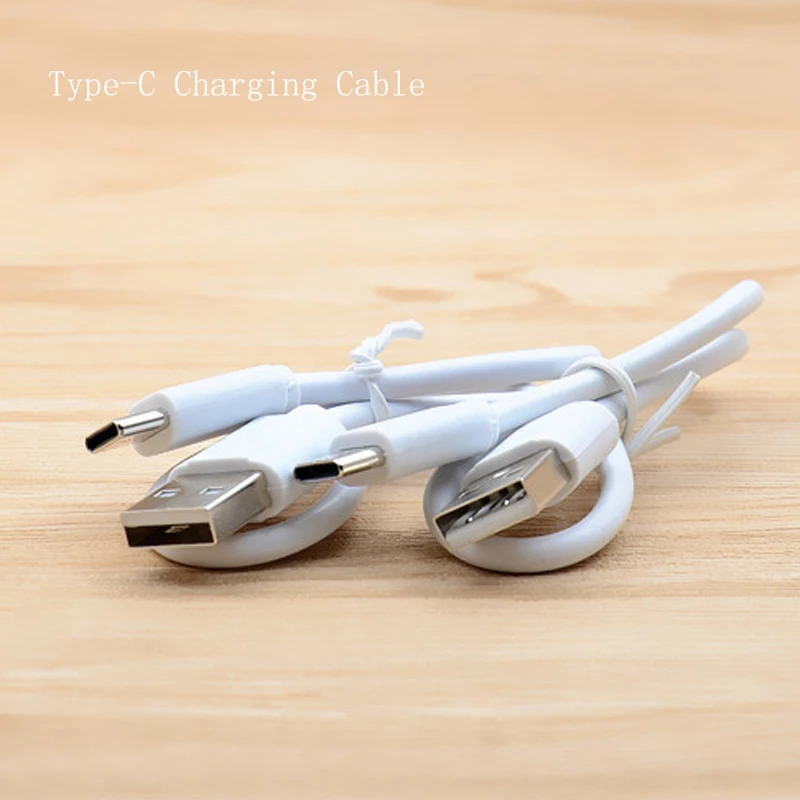 30 см V8 Android micro USB / Type-c зарядный кабель 2A чистая медная жила зарядная линия для