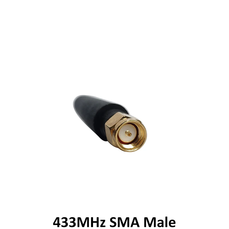 GRANDWISDOM 10pcs 433mhz antenna 2-3dbi sma male lora antene iot module lorawan ipex 1 SMA female pigtail Extension Cable | Мобильные