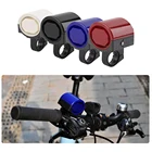 Высокое качество Громкий MTB дорожный велосипед велосипедный электронный Звонок Громкий звуковой сигнал велосипедный гудок сирены тревоги
