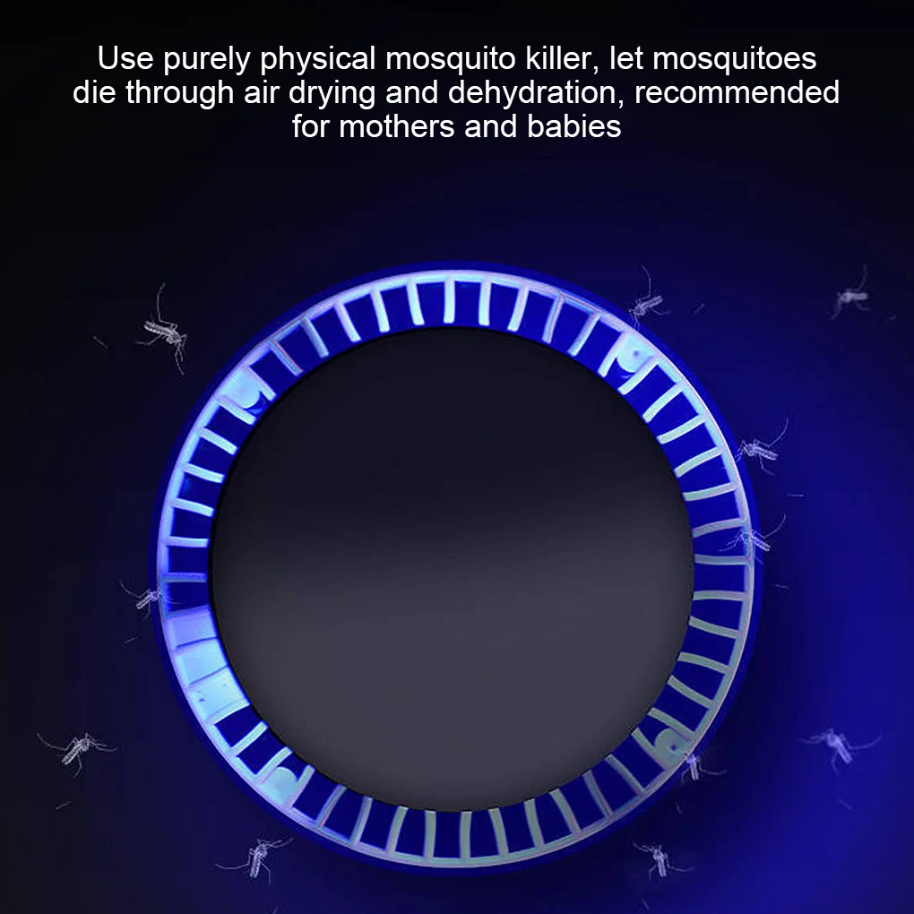 

365Wave Mosquito Killer Lamp Light HNW - 018 USB Powered Electric Mosquito Killer Lamp Led Bug Zapper Lure Trap for Home