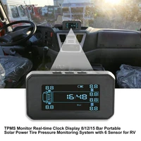 practical tpms tire pressure monitor sensitive abs digital tyre pressure sensor for van tyre pressure monitor