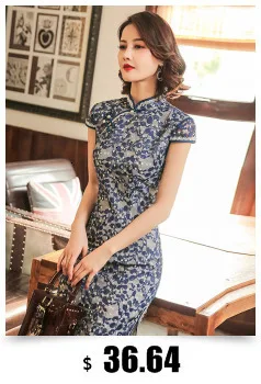 Sheng Coco мини сексуальное Полосатое платье Qipao с длинными рукавами Черное Чонсам с принтом из бархата с защитой для женщин новинка дизайн Китай Qi