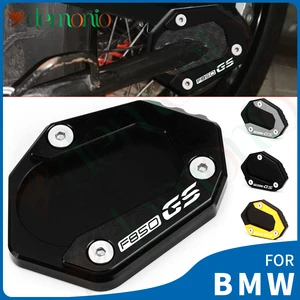 For BMW F850GS ADV Motorcycle CNC Kickstand Foot Side Stand Extension Pad Support Plate Enlarge Stand F 850 GS Adventure 18-22