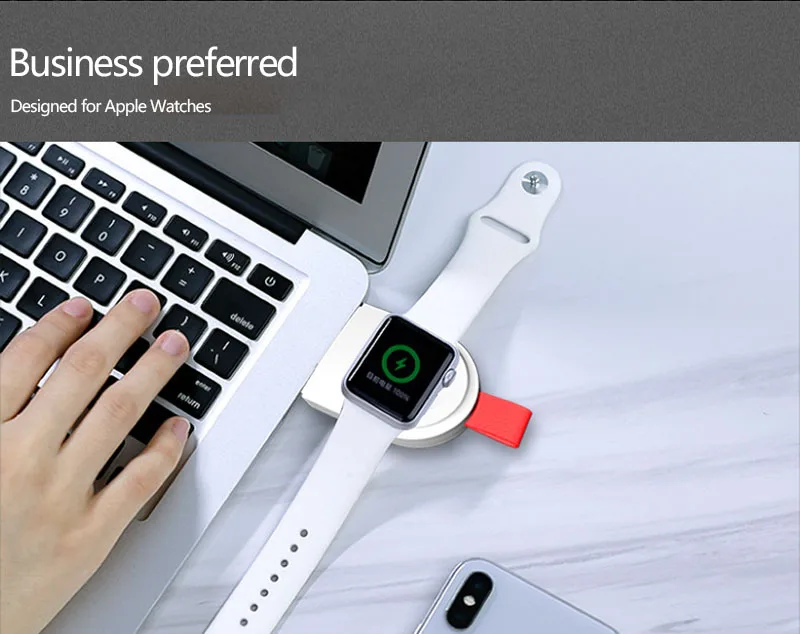 Беспроводной Зарядное устройство кабель для наручных часов iWatch серии 1/2/3/4 USB Магнитный наручных часов iWatch зарядный кабель 3,3 футов/1 метр для наручных часов Apple Watch, Зарядное устройство