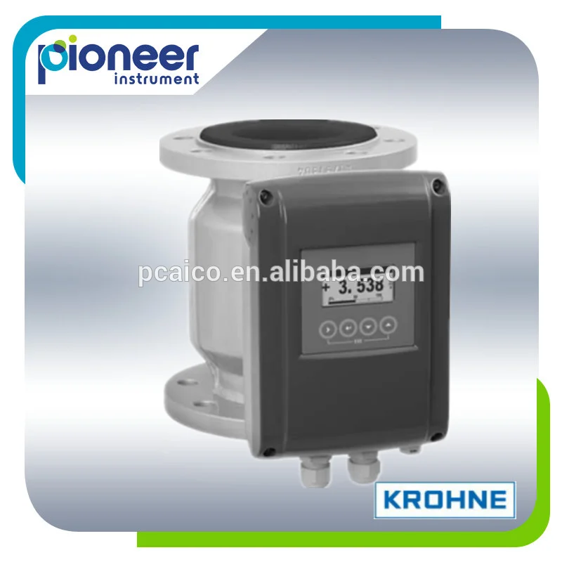 

Krohne Krohne OPTIFLUX4100 Electromagnetic flow sensor