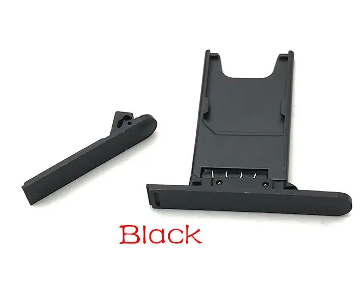 Black Для Nokia N9 лоток со слотом для сим-карты держатель+ USB крышка Запасная часть - Цвет: Black