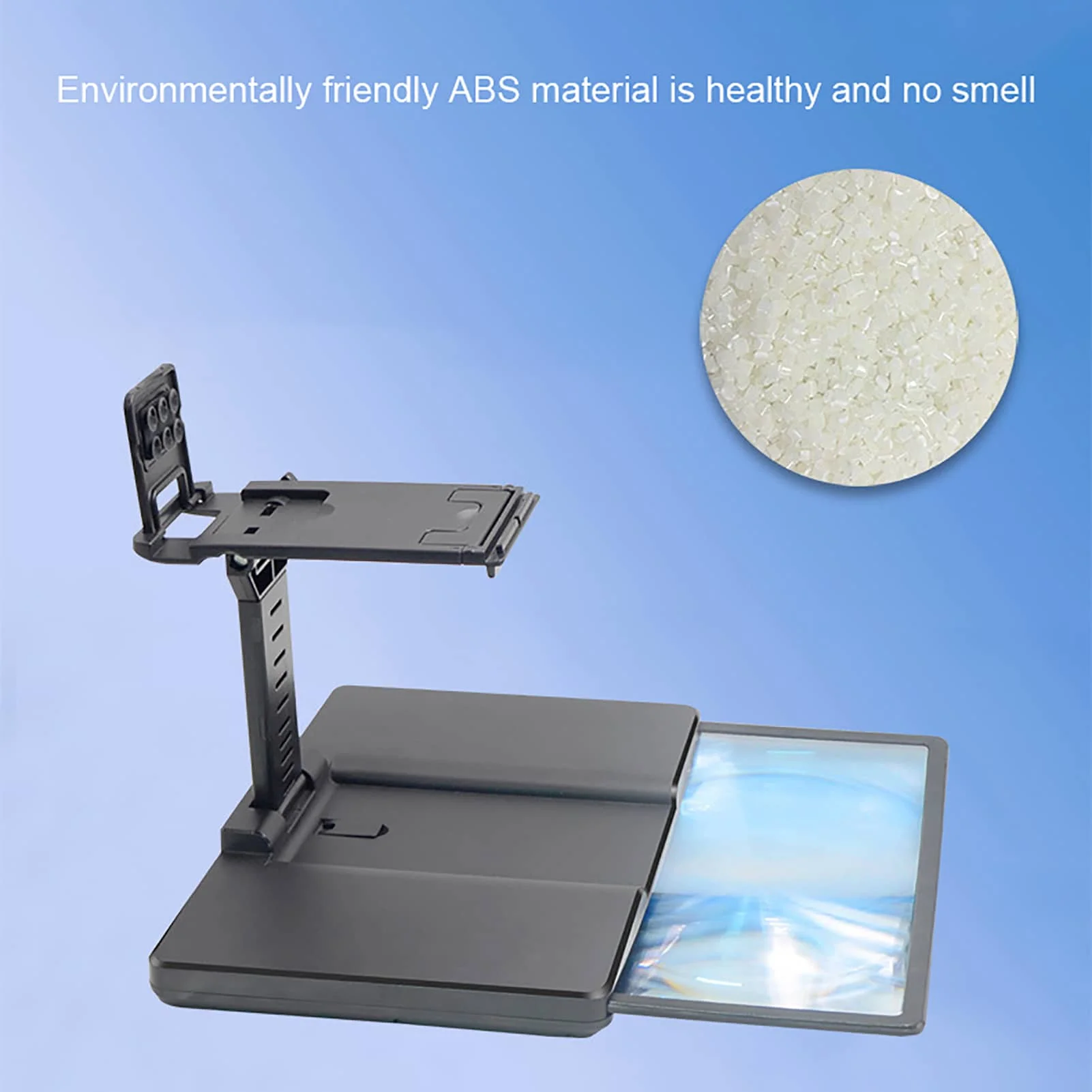 Smart Phone Screen Magnifying Holder 3D Anti-blue Light Lens Movies HD Amplifier Folding Desk Holders For IPhone Android