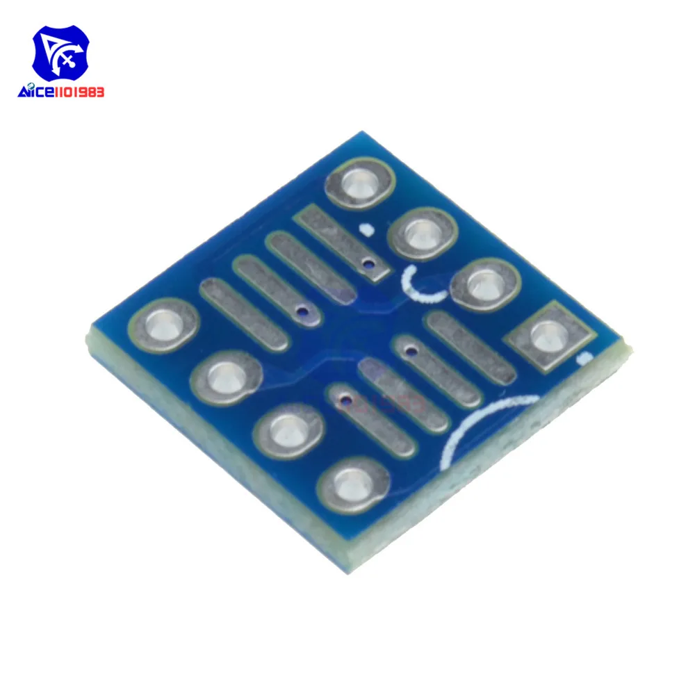 Плата модуля адаптера преобразователя diymore 50 шт./лот SOP8 в DIP8 IC|soic8 to dip8|soic8 sop8 dip8soic8