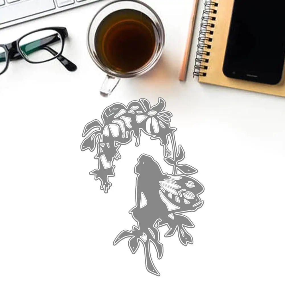 

Metal Cutting Dies Cut Die Mold Sea Animal Mermaid Decoration Scrapbook Paper Craft Knife Mould Blade Punch Stencils Dies DIY