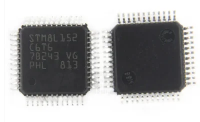1 шт./лот STM8L152C6T6 STM8L SCM MCU STM8L152 LQFP48 новые оригинальные микроконтроллеры в