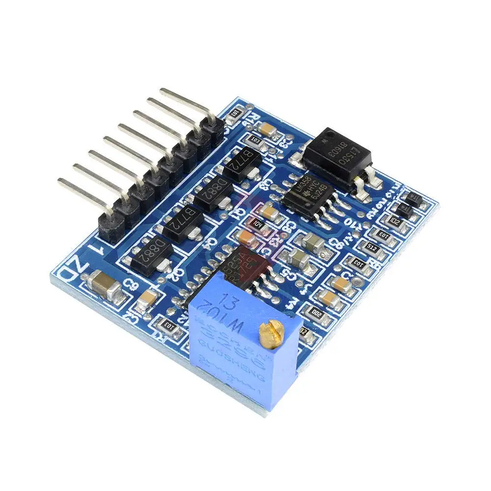 SG3525 LM358 плата драйвера преобразователя 12 V-24 V смеситель предусилитель приводной модуль с регулируемой частотой 1A