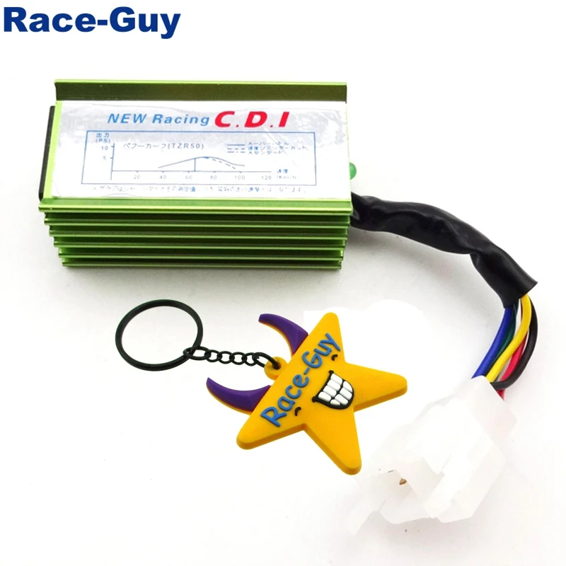 6-контактный гоночный AC Igniiton CDI Box для китайского двигателя 150cc 200cc 250cc ATV Quad питбайк