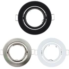 10 шт., круглые утопленные светодиодные лампы Gu10