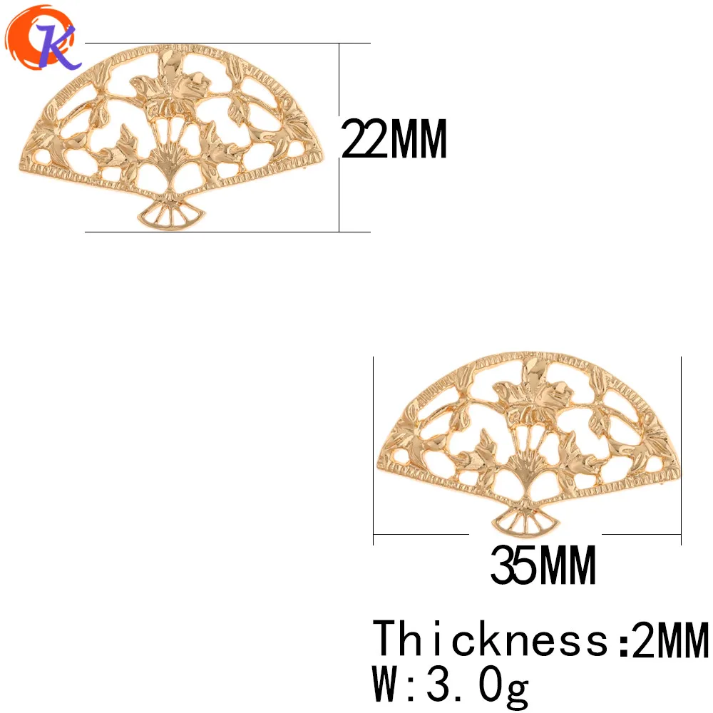 10 шт. фурнитура для изготовления ювелирных изделий 22 х35 мм | Украшения и
