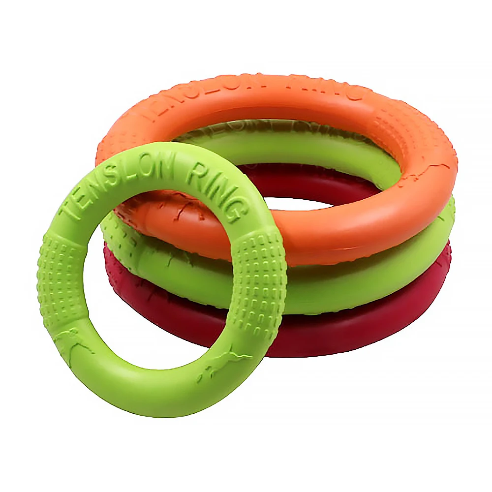 

Pet Flying Discs Dog Training Ring Puller Resistant Bite Floating Toy Puppy Outdoor Interactive Game Playing Supply For Pet Dogs