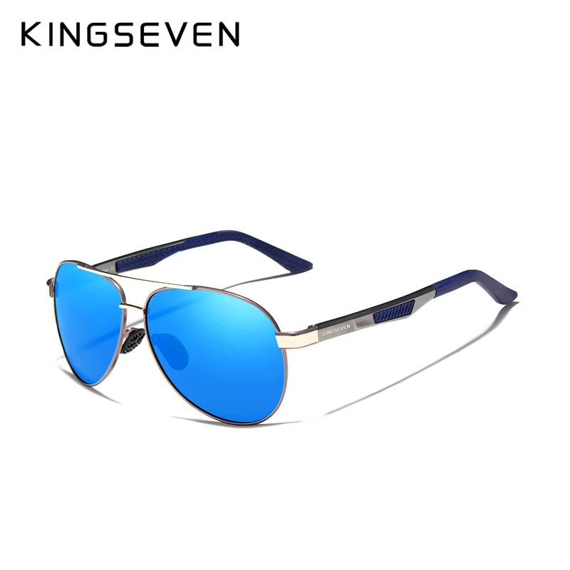 Ship From Poland KINGSEVEN Brand Men's Sunglasses Polarized UV400 Lens Eyewear Accessories Male Sun Glasses For Men Zonnebril |