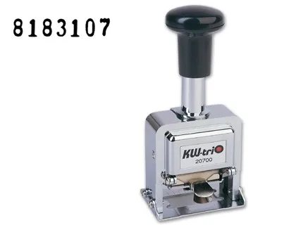 Цифры AUTOMATICO KW-207-7 фигурки | Канцтовары для офиса и дома