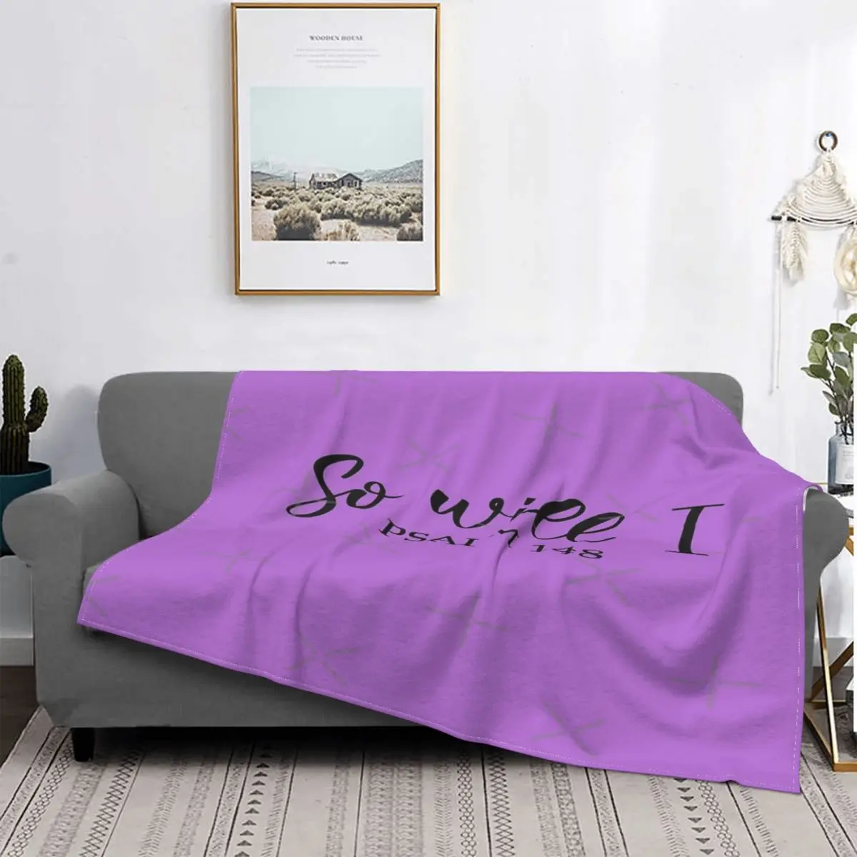 

So Will i-psalm-Manta 148, para cama colcha, funda de sofá de muselina a cuadros, Sudadera con capucha, mantas receptoras