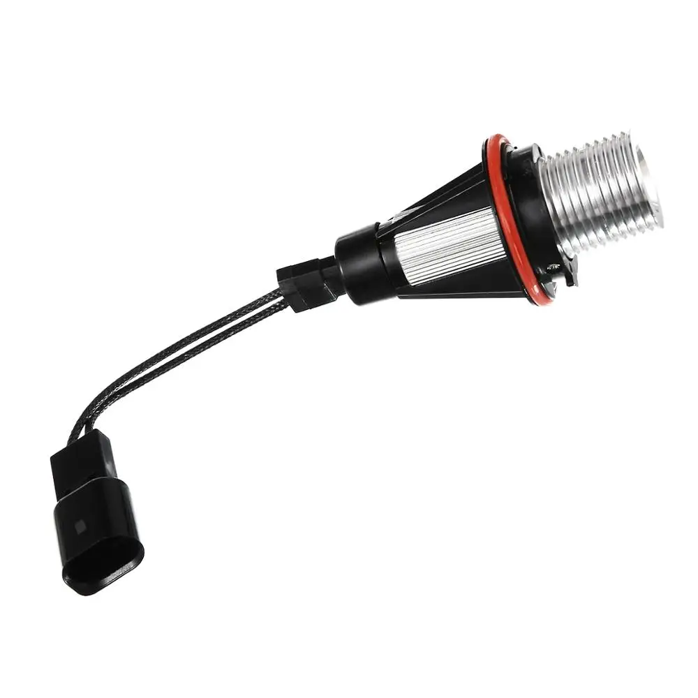 Светодиодные кольцевые галогенные лампы ангельские глазки DC 12 В 1000 лм 5 Вт 6000K