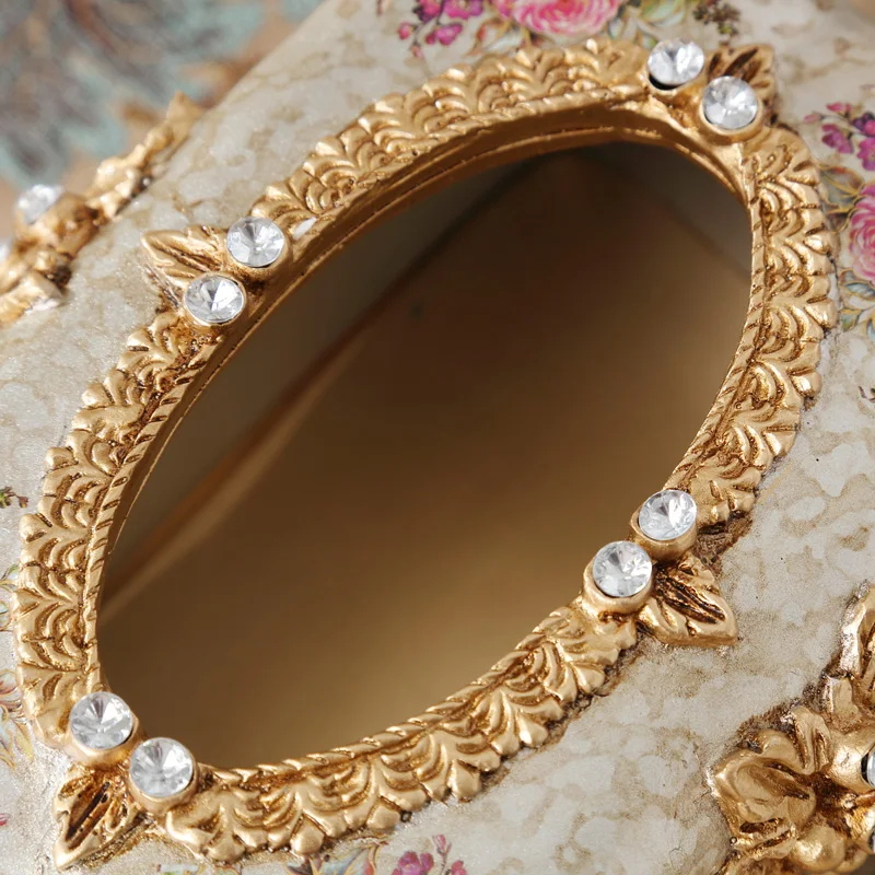 Новый год 1 шт. ретро креативная керамическая коробка для салфеток Европейский