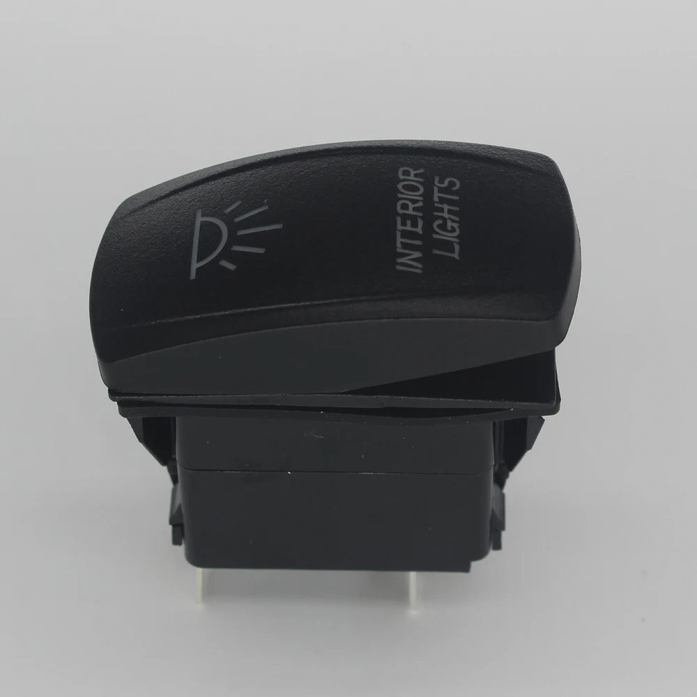 IP68 Waterproof 24V/10A 12V/20A LED OFF-ROAD Car Bus Marine Push Button Rocker Toggle Switch INTERIOR LIGHT | Строительство и