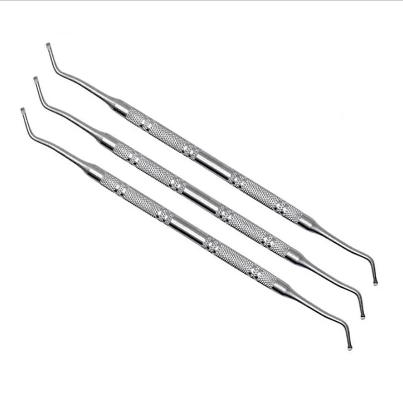 Носок пилочка для ногтей Уход за ногтями на ногах крюк вросшие ногти с двумя