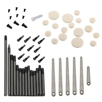 1 set clarinet repair tool spring leaf screws spindle pad sound hole mate clarinet part musical instrument accessories diy