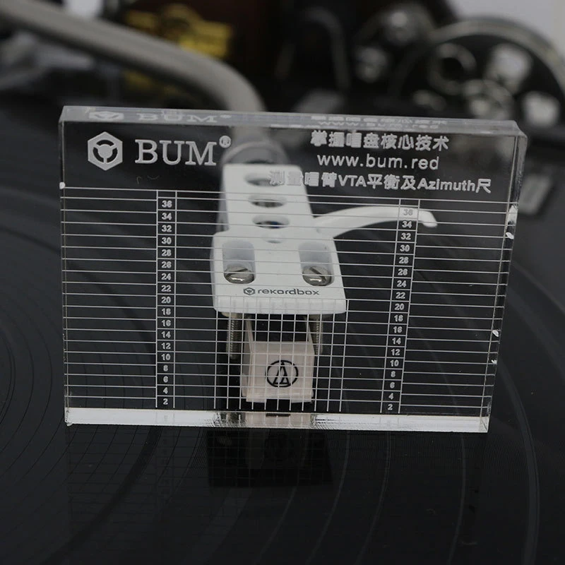 Проигрыватель записей измерительный фонометр Tonearm VTA/картридж линейка