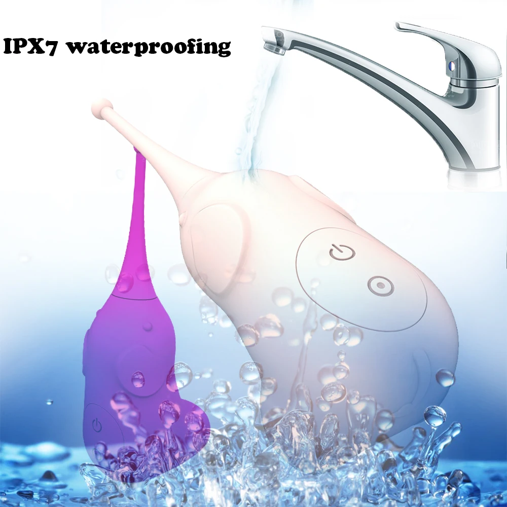 Высокочастотный Вибратор в форме слона для стимуляции точки G и