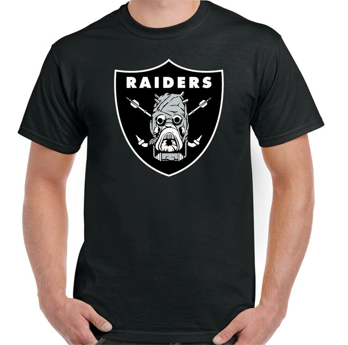 TUSKEN RAIDERS Футболка мужская Звездные войны Футбол Унисекс Взрослые Дарт Вейдер