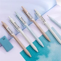 2pcs wheat stalk mechanical pencils 0 5mm automatic pencils korean stationery press pens school supplies office accessories