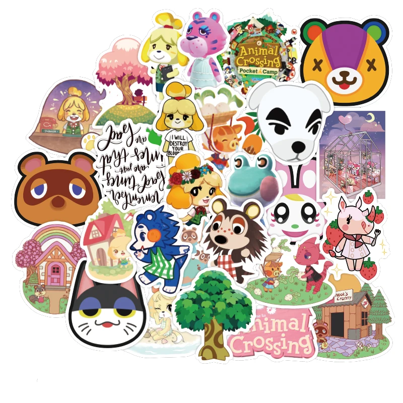 Наклейки с мультяшными животными: новые горизонты игрушки наклейки для