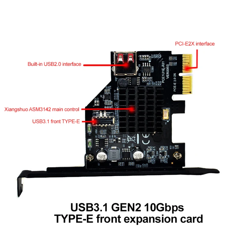 плата расширения pci express 30 usb 31 pci e карт
