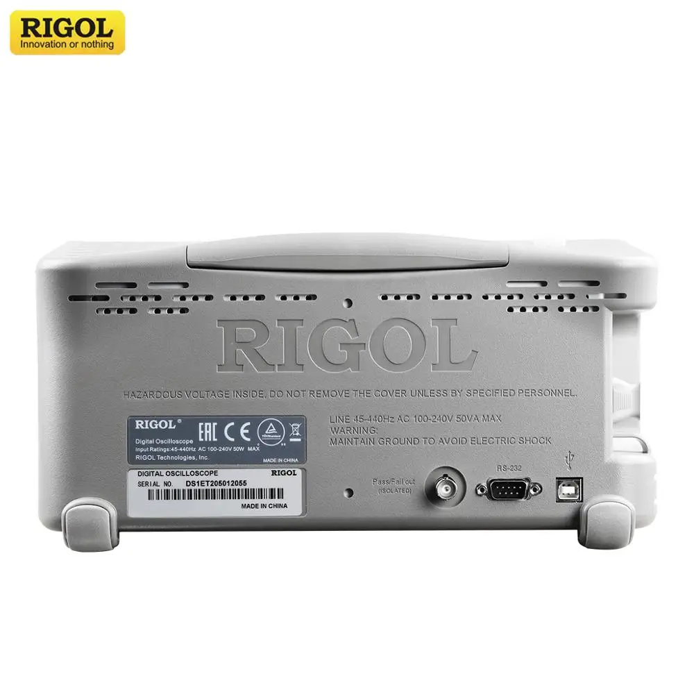 Цифровой осциллограф RIGOL DS1102E 2 аналоговых канала полоса пропускания 100 МГц