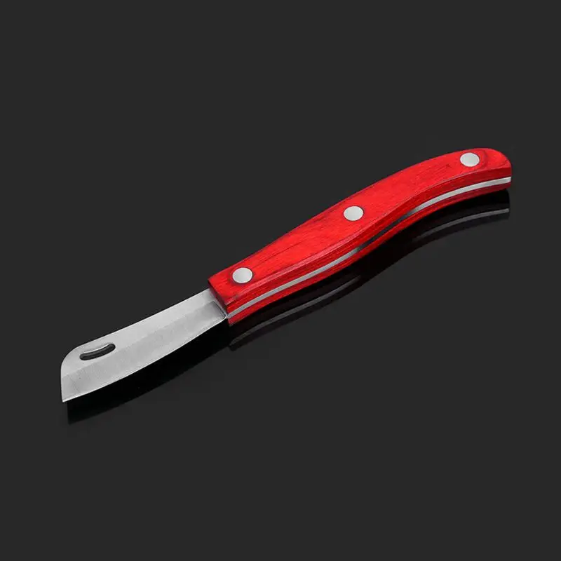 

Pruning Graft Knife Bud Knife Fruit Cutting Wood Picking Tree Knife Gardening Bonsai Scissor Seedling Tools
