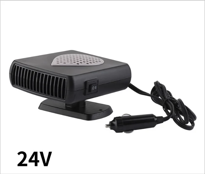 DC 24V 150W автомобильный прикуриватель обогреватель вентилятор Defroster Demister очищенная