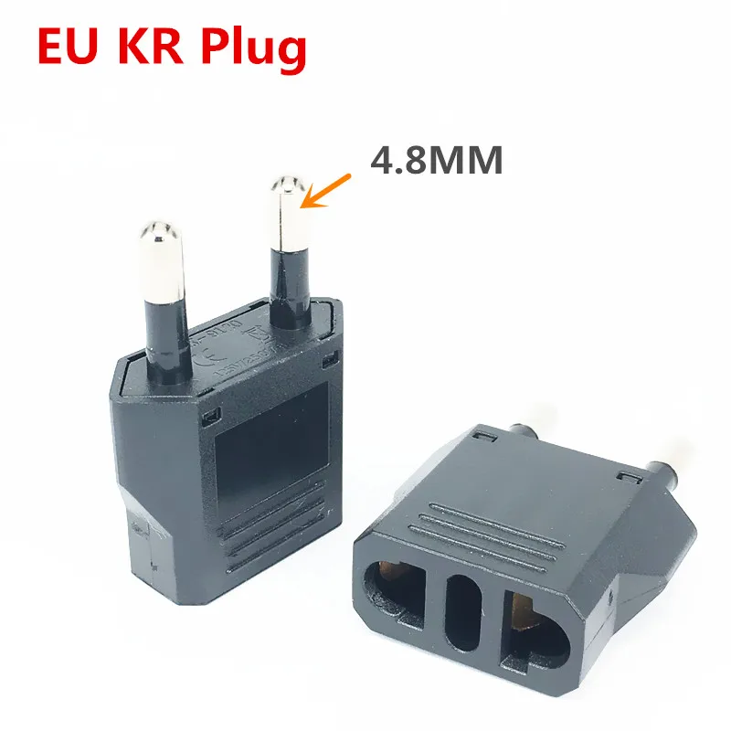 EU KR Plug Adapter Japan China US To дорожный адаптер питания электрическая вилка конвертер