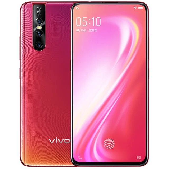vivo S1 Pro, мобильный телефон, 6,39 дюймов, 6 ГБ, 256 ГБ, Восьмиядерный, фронтальная камера, 32 МП, 3 тыловая камера, s Selife, 3700 мАч, смартфон