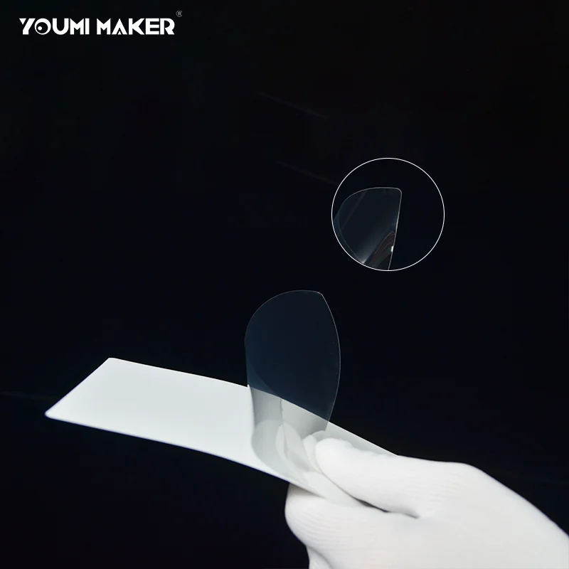 

Hydrogel Film youmi maker screen protector front film of phone for film cutting machine 50pcs