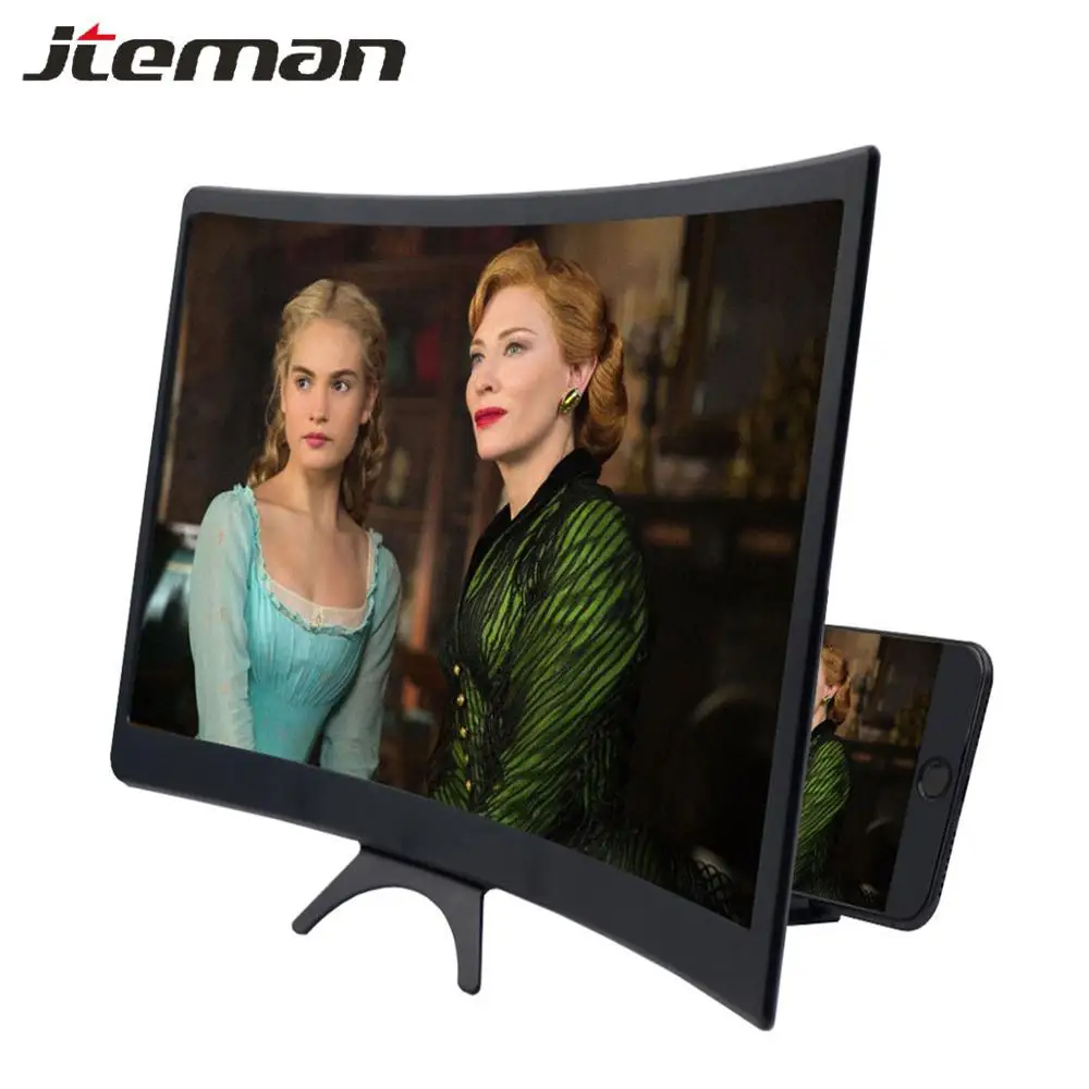 Мобильный телефон-усилитель для телефона подставка-кронштейн с увеличительным