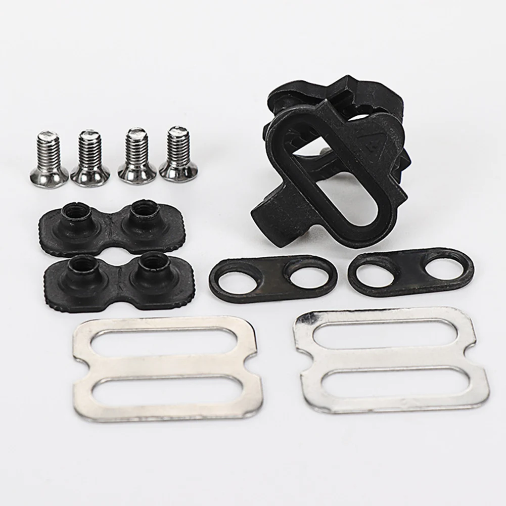 

Bike Shoes Cleats Locking Plate PSD MTB Lock Pedal Lock Riding Shoes Splint Set Bicycle Premium Cleats