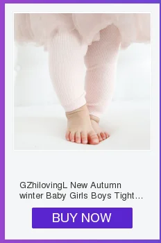 GZhilovingL/весенние теплые хлопковые гольфы для маленьких девочек Однотонные трикотажные колготки в рубчик для девочек; детские колготки; чулки